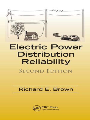 cover image of Electric Power Distribution Reliability